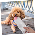 Miniatyrbild 6 av 6: Hund utomhus vattenkopp utomhus hopfällbar kopp bärbar matskål katt husdjurstillbehör dricksfontän två i ett White