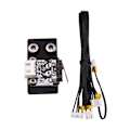 Pikkukuva 7 / 11: 3D-tulostin osat - XYZ rajakytkimet ja kaapeli Ender 3/3Pro/CR10/10S/ PRO 3D-tulostimille null - X limit switch 0.11