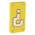 Miniatyrbilde 4 av 7: Spillkortetui 24 plasser 3D-preging magnetisk bærbar ekstra stort spillkortetui holder organizer for Switch spørsmålstegn