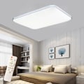 Pikkukuva 2 / 4: XMTECH 72W himmennettävä LED-kattovalaisin kaukosäätimellä toimistoon olohuoneeseen makuuhuoneeseen keittiöön IP44[YDE] Pengar