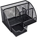 Miniatyrbillede 4 af 4: Multifunktionel skrivebordsopbevaring, simpel mesh-organisator [YDE]