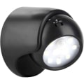 Pikkukuva 1 / 5: Ulkoseinävalaisin liikeanturilla | 1000 Lumen LED-ulkovalaistus | Akulla toimiva langaton valaistus | 360 asteen kierto ja kallistus