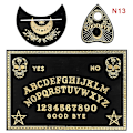 Miniatyrbild 2 av 9: Trägraverad magisk tavla Ouija Boa - Perfekt spådomspendelbräda 13