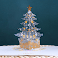 Miniatyrbillede 7 af 10: 3D Julekort Hilsen Pop-Up Kort 3 3 3 3