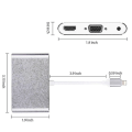 Miniatyrbild 4 av 4: 1080p Lightning till HDMI VGA Audio Video Adapter för Apple - Perfekt