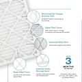 Miniatyrbillede 4 af 5: Simply 20x20x1 Luftfilter, Merv 8, MPR 600, 6-pak, HVAC Ovn Luftfilter