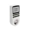 Miniatyrbilde 2 av 5: Elektrisk og digital stikkontaktprogrammerer, digital stikkontakttimer med 10 daglige ukentlige programmer