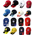 Miniatyrbilde 8 av 11: Unisex Baseball Caps med Broderi Justerbar Fotballhatt Liverpool Red