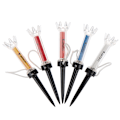 Miniatyrbillede 1 af 5: 5 STK. Golf Tees Magnetisk Step Down Golfboldholder