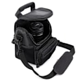Miniatyrbilde 4 av 5: Myk polstret kameraveske/etui i medium størrelse for Nikon, Canon, Sony, Pentax, Olympus Panasonic, Samsung og mange flere