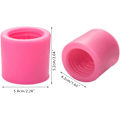 Miniatyrbillede 2 af 5: 1 x 3D silikoneform i form af en bi til stearinlys,
