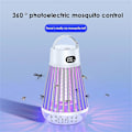 Miniatyrbilde 2 av 5: Zappify 2.0, Ny Zappify Myggfanger 2024, USB Oppladbar Bærbar Zapper