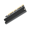 Miniatyrbillede 5 af 8: PCI E 3.0 16x m.2 NVME SSD-adapterkort PCIE til M-nøgle NGFF PCIE 4X 8X 16X-udgang 0.1