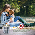 Miniatyrbild 4 av 4: Ctmw Citronella-ljus för utomhus och inomhus, stora utomhusljus kompatibla med Pa