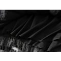 Miniatyrbillede 6 af 7: Dame Tyl Maxi-nederdel A-linje Rynket Mesh Høj Talje Underdel Sort Black XL
