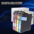 Miniatyrbilde 4 av 5: Blekkpatron for Epson Xp 235 247 245 332 335 342 345 blekkutskifting til skriver