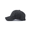 Miniatyrbillede 4 af 5: Vinterhue unisex baseballhue sort