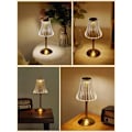 Miniatyrbillede 2 af 5: Trådløs LED-bordlampe, batteridrevet bordlampe, dæmpbar LED-bordlampe, natlampe, skrivebordslampe, bordlampe til stue, soveværelse, 3 farver