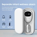 Miniatyrbilde 2 av 5: Sengevæting Enurese Alarm med Høy Lyd