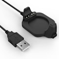 Miniatyrbillede 1 af 4: Ladestation kompatibel med Garmin Forerunner 920xt, USB Data Sync Ladeholder Dockingstation med 1 m ladekabel