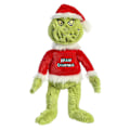 Miniatyrbild 3 av 4: Jul Grinch Docka Bygg En Björn Hur Grinchen Stal Julen Plyschdocka Leksak 15.7in/40cm (YJD) Red