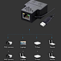 Pikkukuva 6 / 8: Gigabit RJ45 Verkonjakaja 1000Mbps 1-2 Lan Ethernet A2