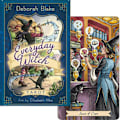 Pikkukuva 1 / 5: Everyday Witch Tarot: 78 tarotkortin pakka, englanninkielinen versio, ennustusoraakkeli