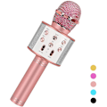 Miniatyrbillede 1 af 5: Bluetooth Trådløs Karaoke Mikrofon, Fest Favorit F