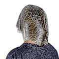 Miniatyrbillede 3 af 4: Sort Fiskemaske Latex Dyrehovedmaske Grå Fiske Kostume Hovedbeklædning Maskerade Fest Voksen -hg