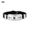 Pikkukuva 1 / 10: BTS Kpop-rannekoru BTS-allekirjoituksella BTS