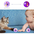 Miniatyrbild 3 av 5: 6-pack Spökjakt Kattbollar Interaktiv Kattleksak [YDE] 6PCS