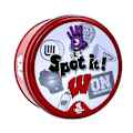 Miniatyrbild 9 av 11: Multiplayer Samlingsspel Pusselspelskort - Hitta det! Fest Dobble onesize