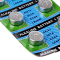 Pikkukuva 4 / 5: 10 kpl/setti AG13 nappikellotterit A76 LR44 357A S76E G13 1,55V alkalinenappikellotterit