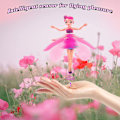 Miniatyrbild 2 av 6: Magisk Flygande Älva Prinsessdocka, Sky Dancers Flygande Dockleksaker för Flickor