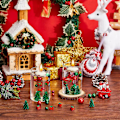 Miniatyrbild 2 av 5: Jul Heminredning Jul Vas Filler Pärlor Flytande pärlor Vatten Gel Pärlor För Vas Filler Bord Mittpunkter Jul Hem Party Dekoration