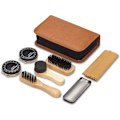 Miniatyrbillede 2 af 4: Skosets med elegant PU-etui, 7-delt rejsesæt