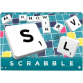 Miniatyrbilde 1 av 5: Klassisk Scrabble, Original Kryssord Brettspill, Familiebrettspill