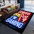 Miniatyrbilde 1 av 5: Stort spillområde Tepper, 3D Gamer Matte Innredning Stue Tepper FARGE 3 100*150cm