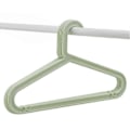 Miniatyrbillede 1 af 5: 10-pak Standard PP Bøjle Letvægts Skjortebøjle Til Hverdagsbrug The Nordic Green