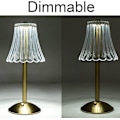 Miniatyrbillede 4 af 5: Trådløs LED-bordlampe, batteridrevet bordlampe, dæmpbar LED-bordlampe, natlampe, skrivebordslampe, bordlampe til stue, soveværelse, 3 farver