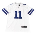 Miniatyrbillede 1 af 3: Micah Parsons Navy Dallas Cowboys Reissue Jersey för män, vit - S