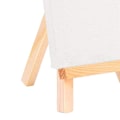 Pikkukuva 4 / 5: 12 kpl Mini-maalitelineitä Taiteilijoille + 3 tuuman x 3 tuuman Mini-kangassetti Maalaus Lasten käsityö DIY Piirustus Pieni pöytä
