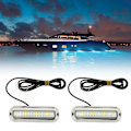 Pikkukuva 4 / 6: Vedenpitävä Marine LED -venevalo - Sininen vedenalainen lamppu 10-30V DC