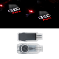 Pikkukuva 1 / 5: 2x LED-valot Audi-ovien logo-projektorille, yhteensopiva
