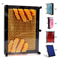Miniatyrbilde 8 av 8: 3D Klon Form Pin Art Shoumo Fargerik Modell Tredimensjonal Pink