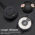 Miniatyrbillede 5 af 5: Opladerkabel kompatibel med Garmin Vivoactive 3, 4, 4S, Fenix ​​7, 7S, 7X, 6, 6S, 6X, 6 Pro, 5, 5 Plus, 5S, 5X, Forerunner 45, 245, 255, 745, 935,