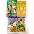 Miniatyrbilde 5 av 5: Golden Wheel Cards Deck Engelsk Tarotkortstokk for morsomme familiefester