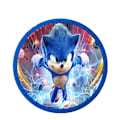 Miniatyrbillede 4 af 5: Sonic Party servis dekoration til fødselsdag