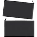 Miniatyrbillede 1 af 5: Lynlåsposer til kontanter, pengepose, kontantpose, banktaske, 27,94 x 15,49 cm, 2-pak