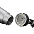 Miniatyrbillede 2 af 5: 500 ml Flødesifon/Pisk af Aluminium med 3 Dekorationsdyser i Rustfrit Stål og 1 Rengøringsbørste, Lækagesikker